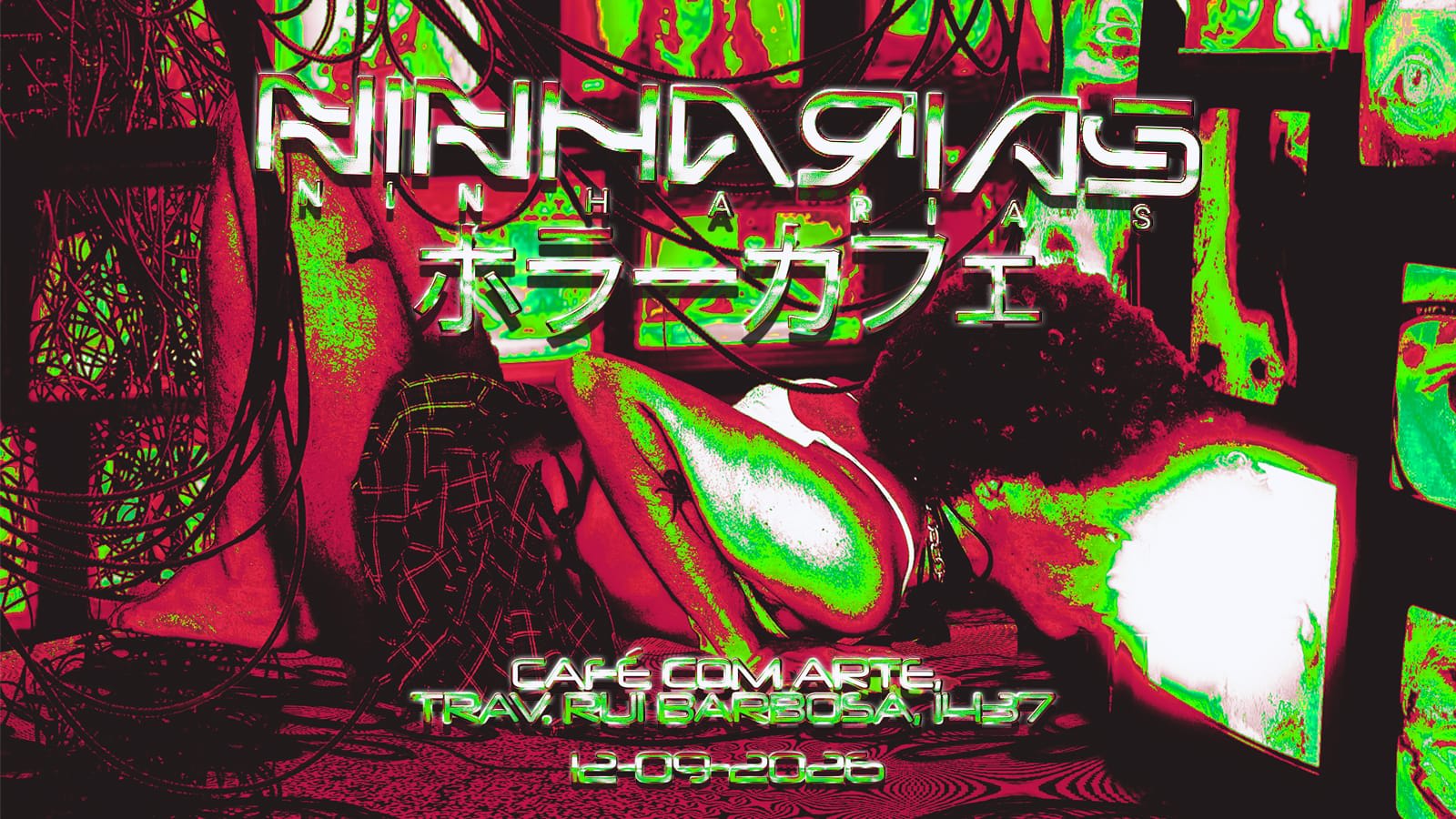Ninharias 6 - Cafe Terror