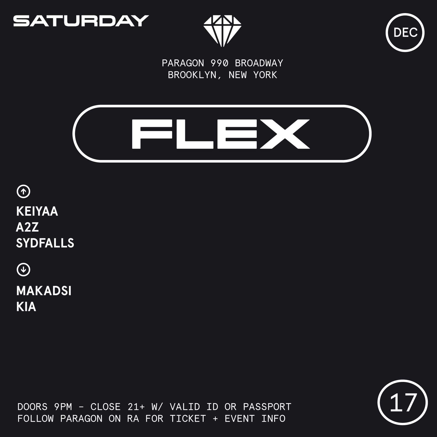 Flex: Keiyaa + A2z + Sydfalls + Makadsi + Kia