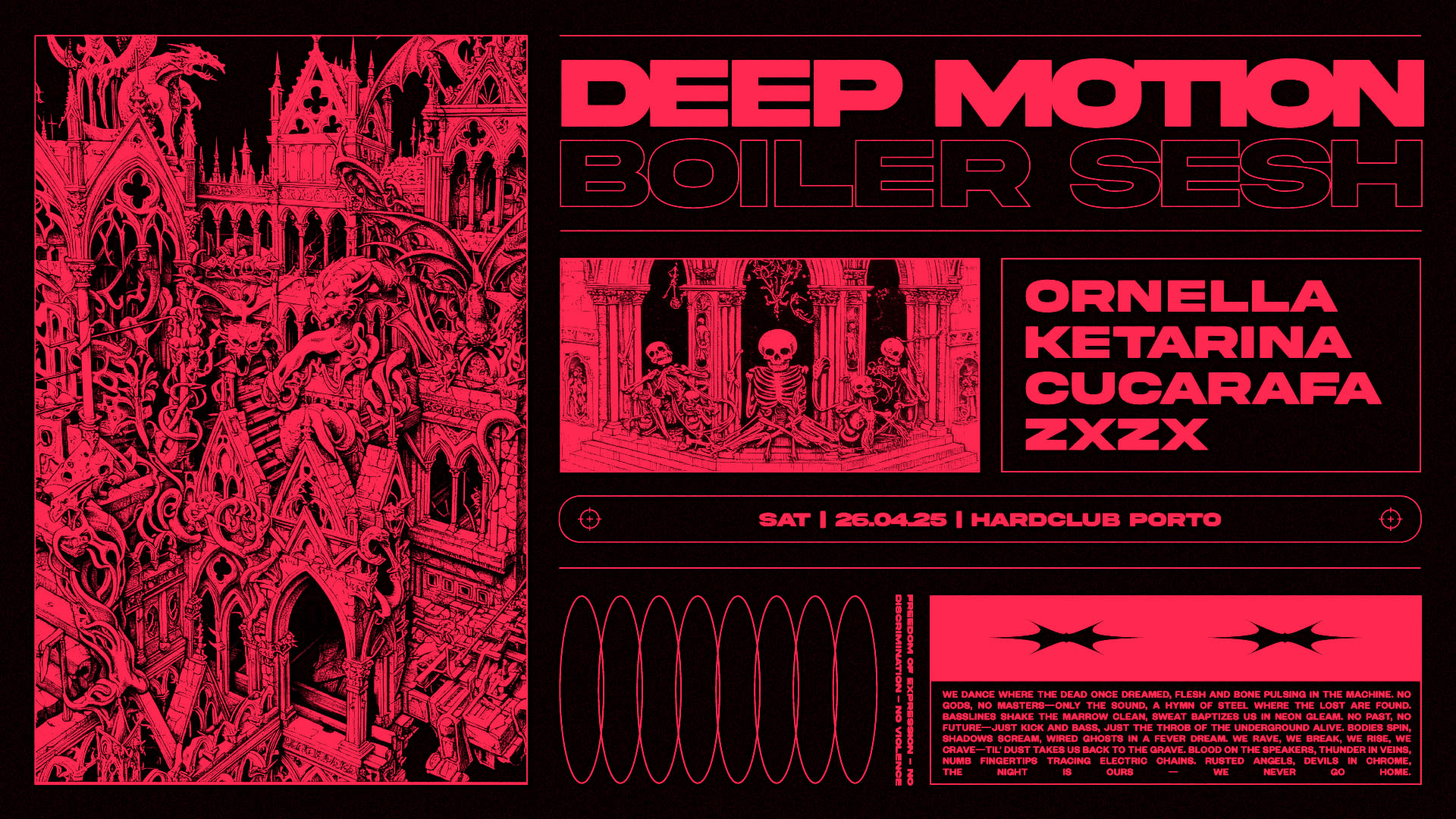 Deep Motion - Boiler Sesh W/ Ornella