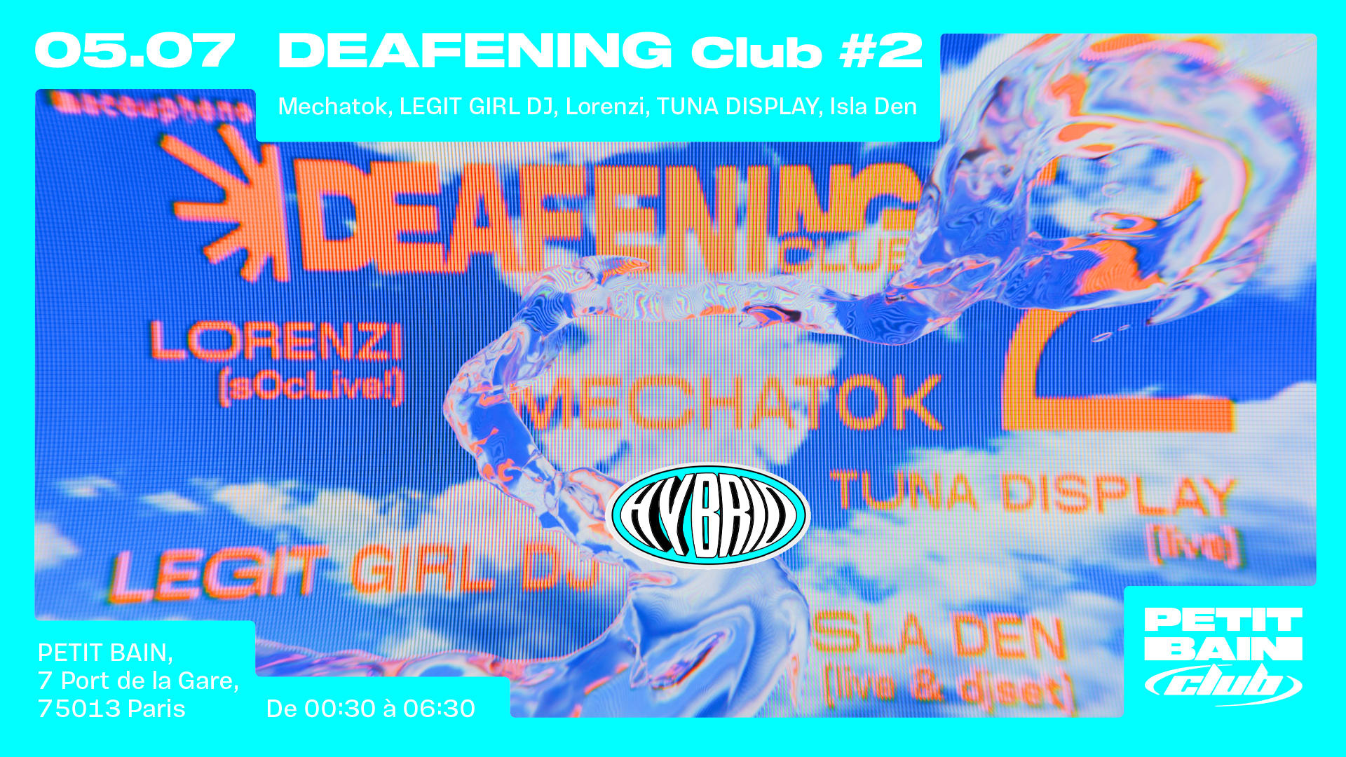 Deafening Club #2