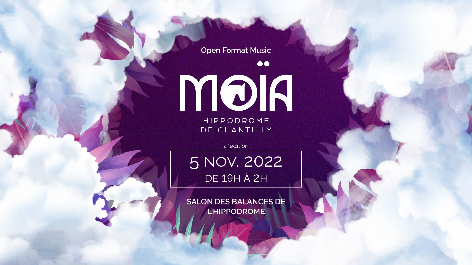 🦋 Chez Moïa : Samedi 5 Novembre 2022