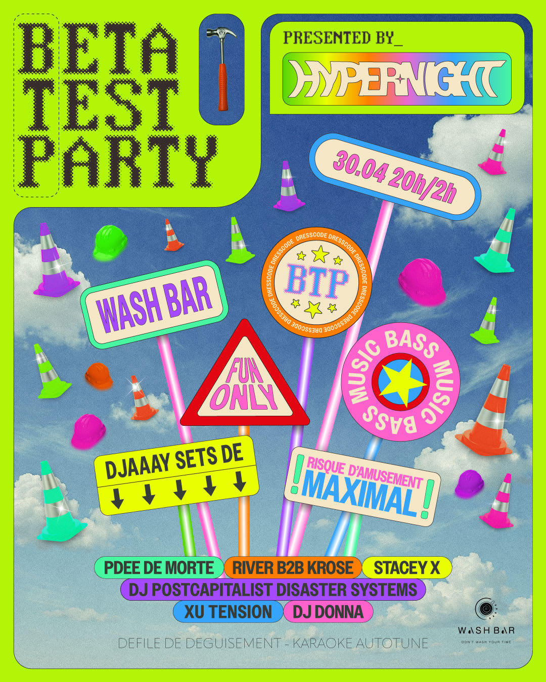 Hypernight #1 - Btp