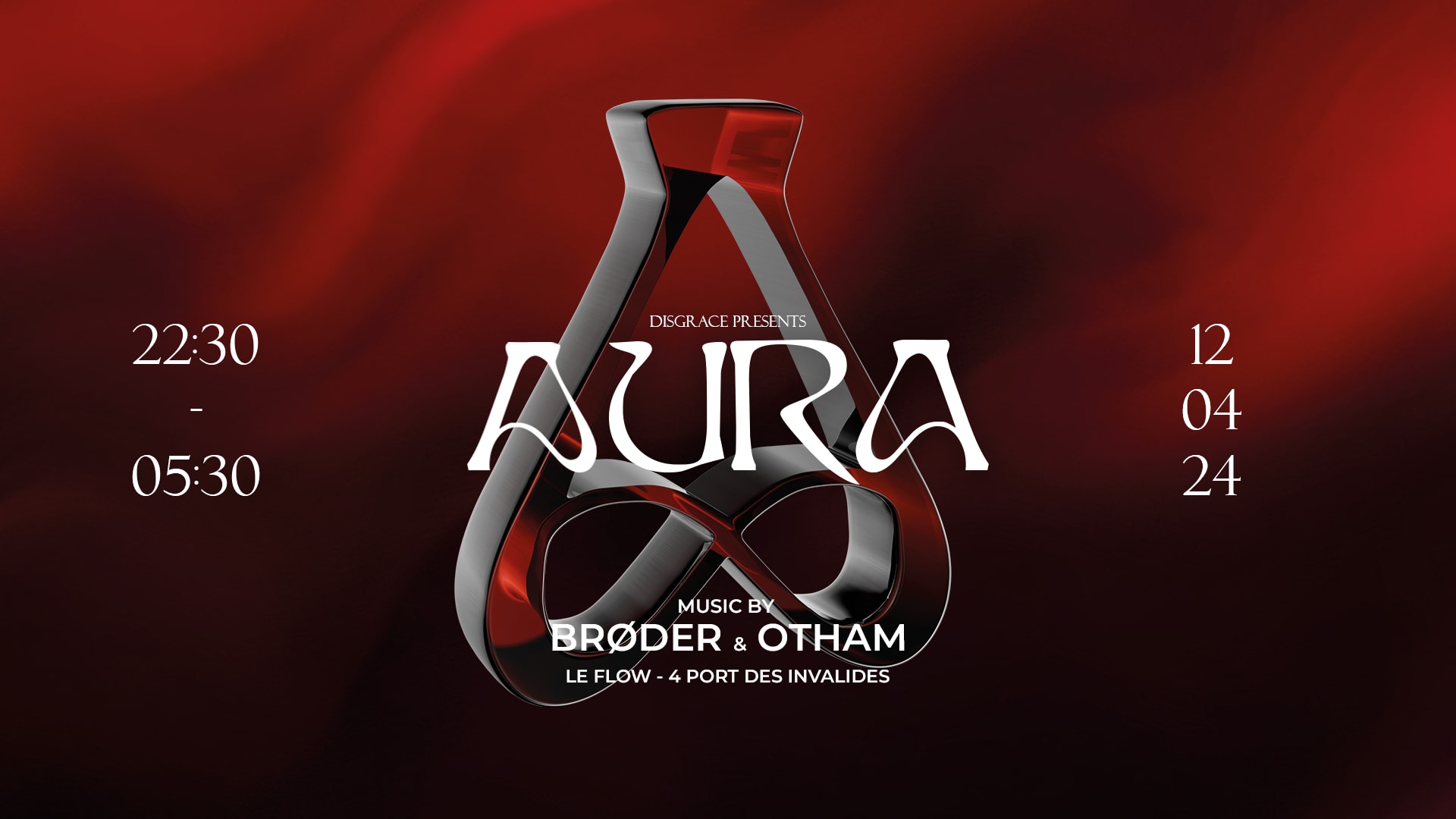 Aura: Brøder & Otham At Le Flow - 12/04