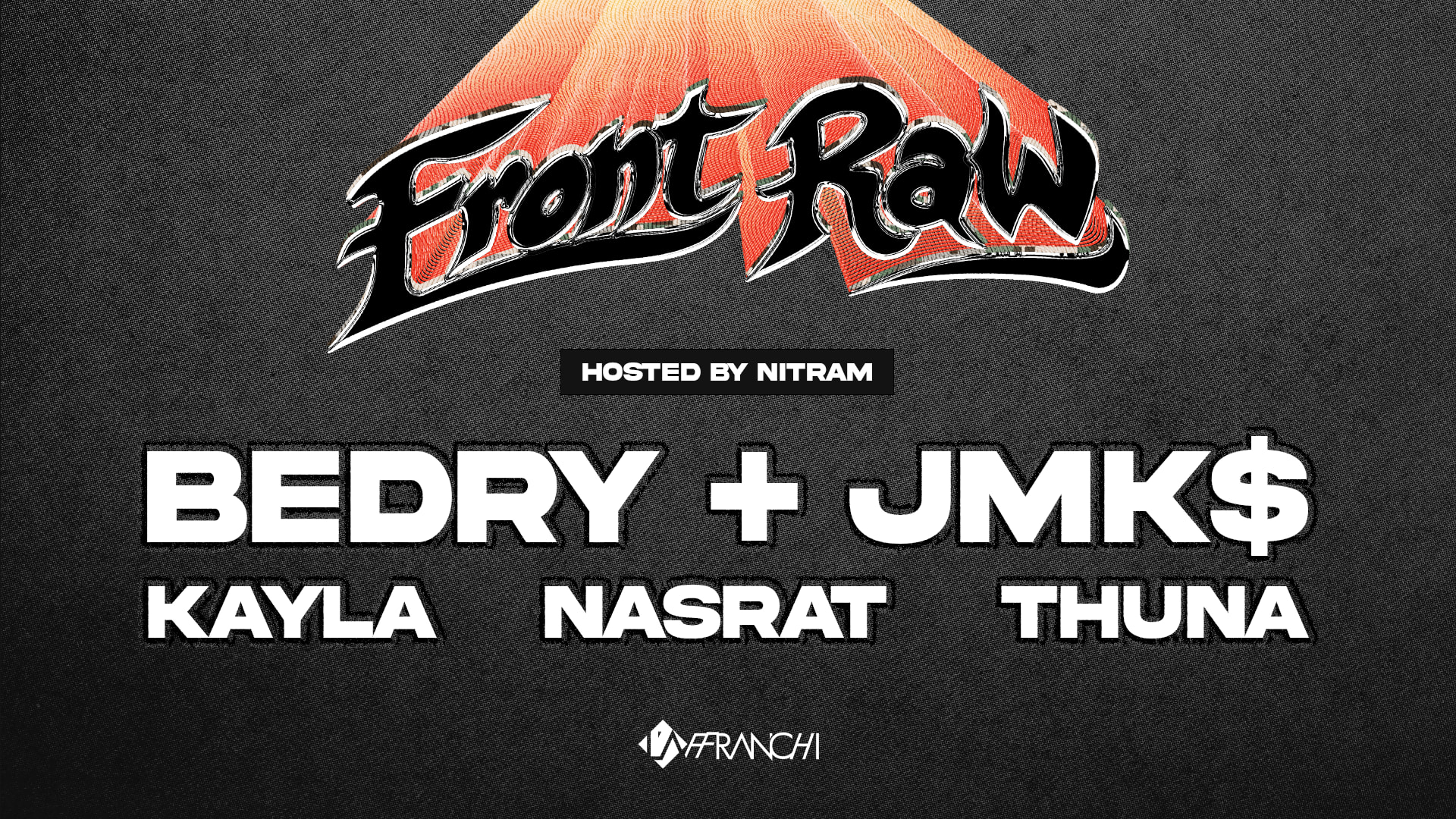 Front Raw - Trap Party