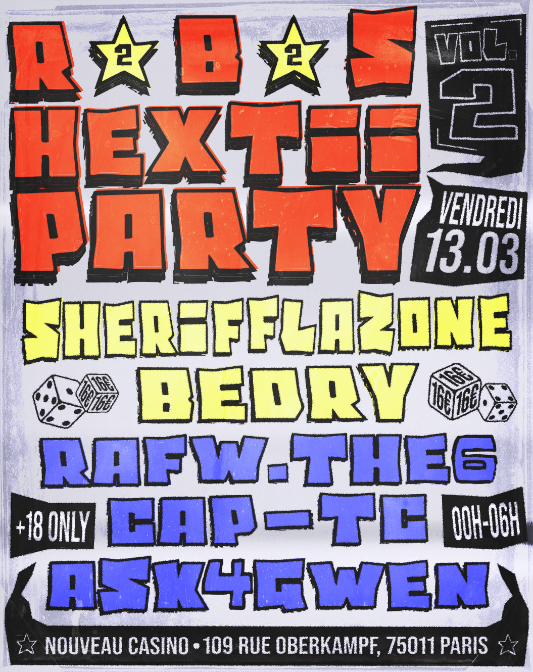 Rbs X Hextii Party Vol. 2