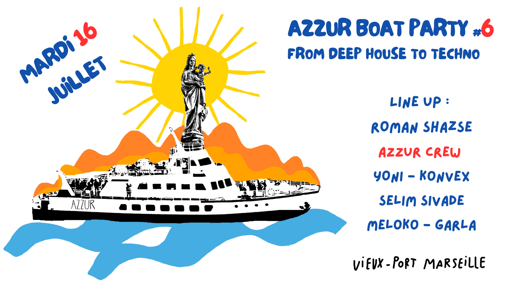 Azzur Boat Party #6