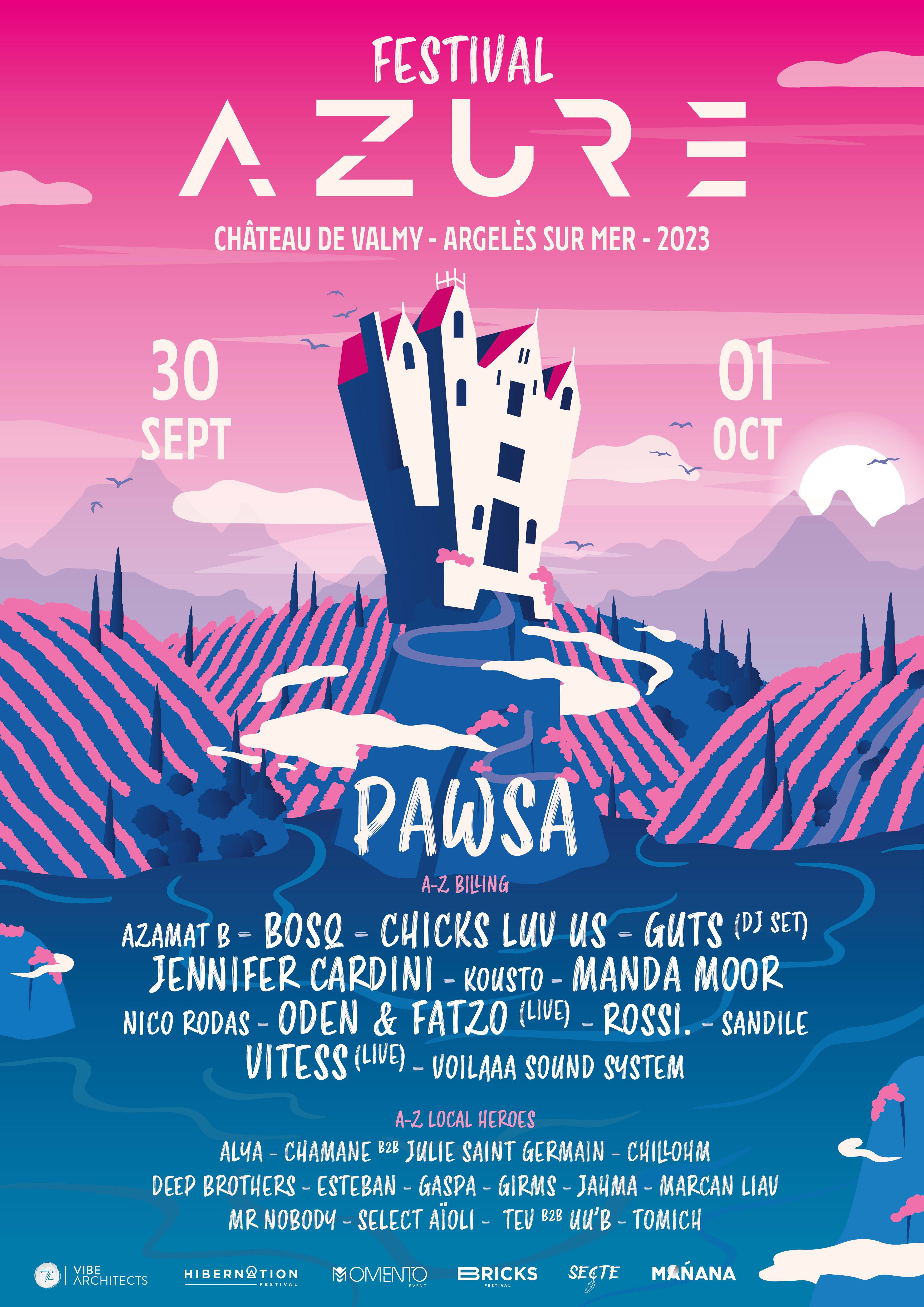 Festival Azure - Château De Valmy
