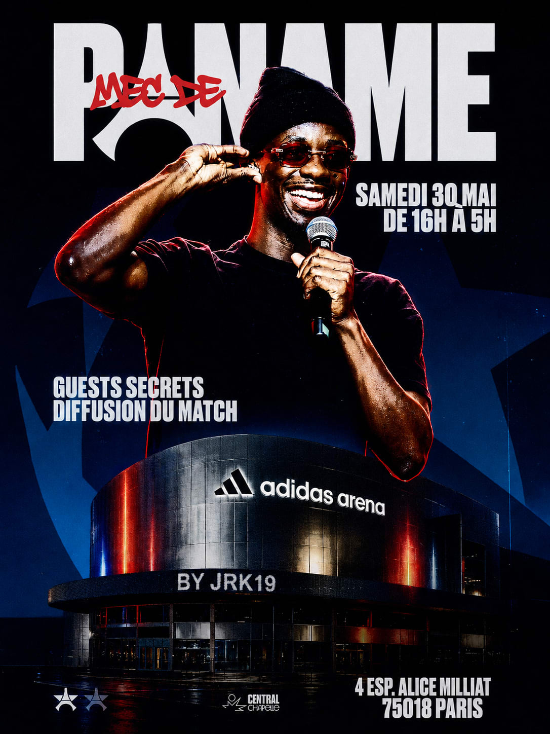 Mec2paname Hosted By Jrk 19 — Central Chapelle