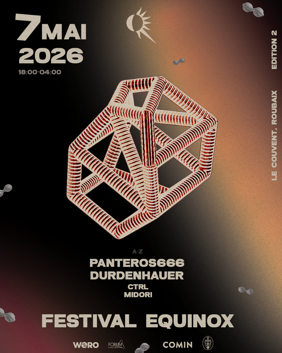 Festival Equinox : Durdenhauer, Panteros666, Ctrl, And More