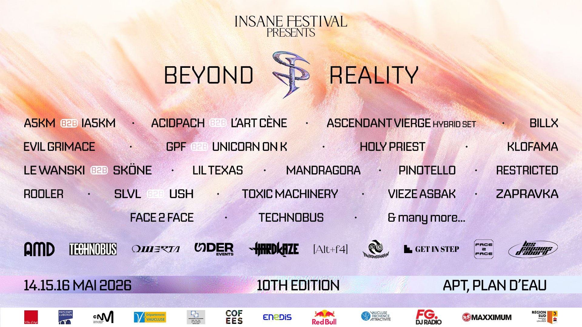 Insane Festival 2026 - 10th Edition