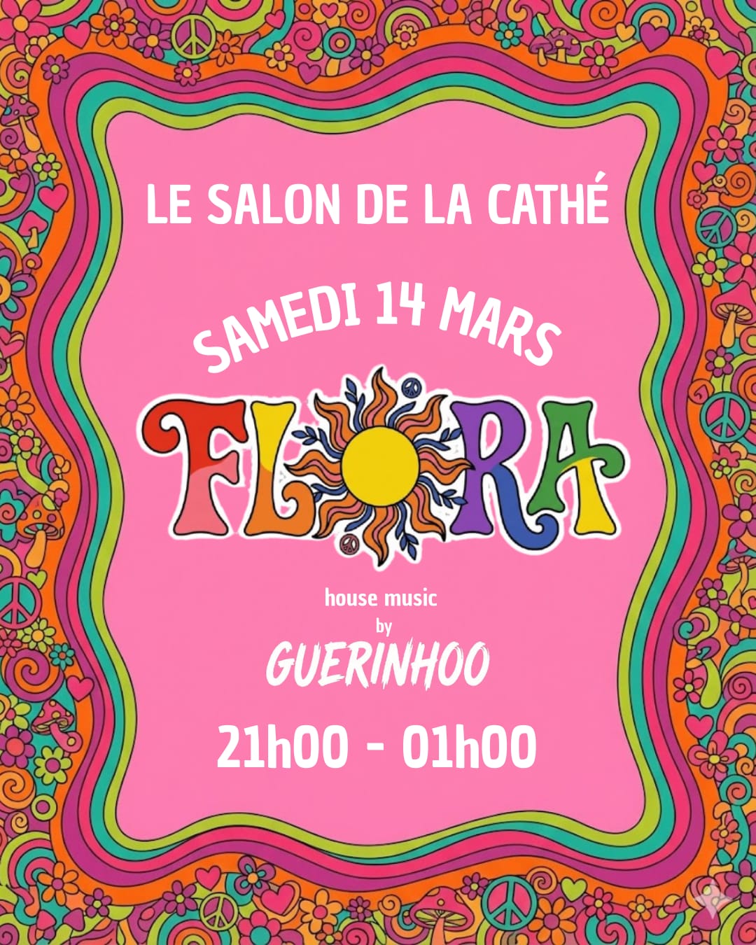 Flora X Salon La Cathé