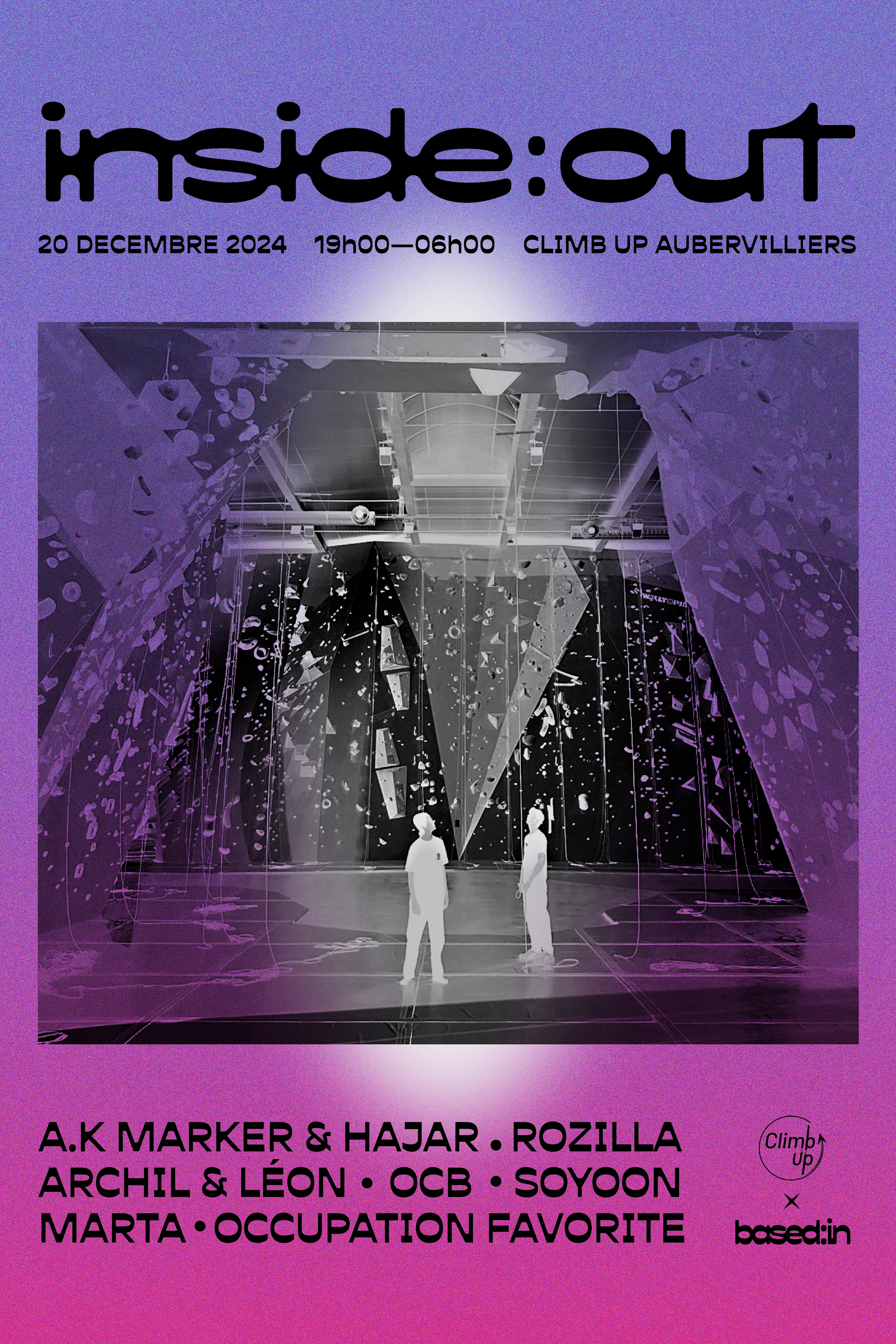 Based:In X Climb Up : Inside Out