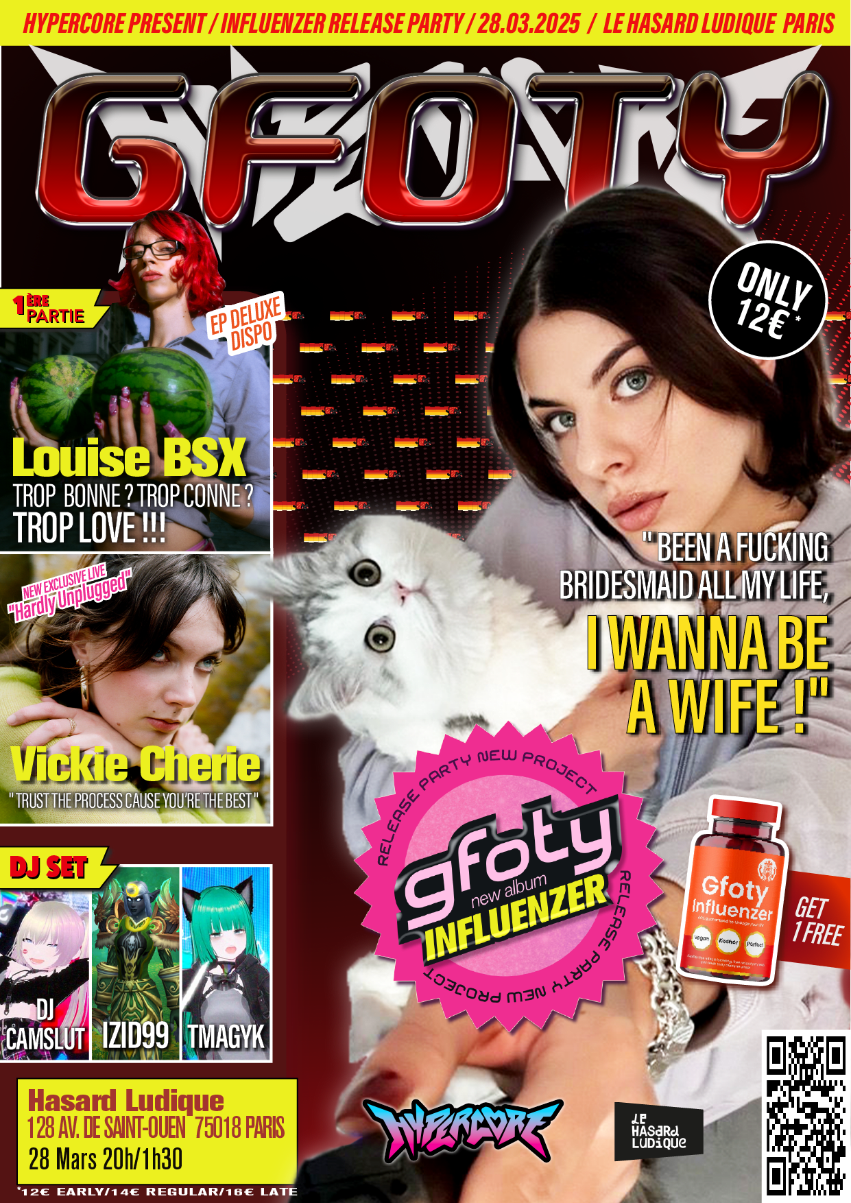 Gfoty : Influenzeur Release Party