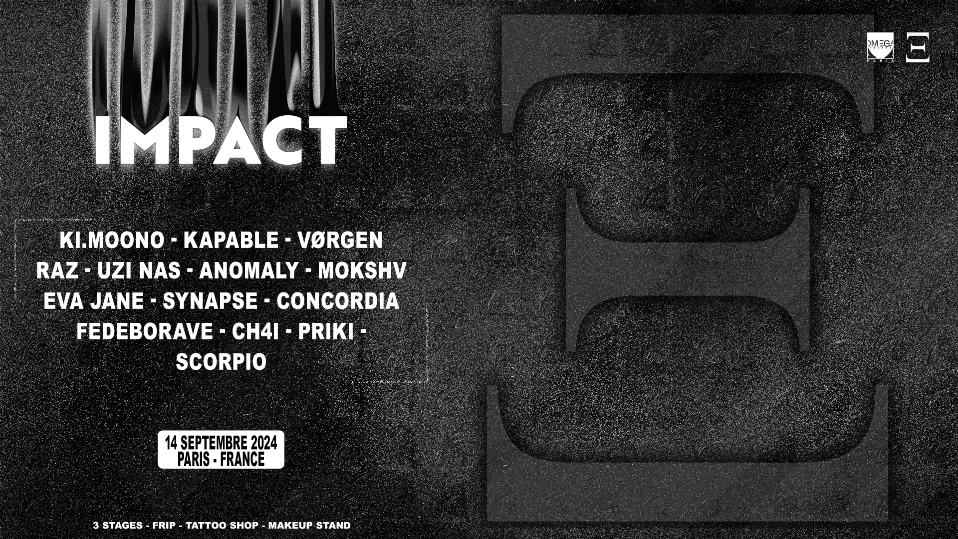Epsilon X Omega: Impact 1