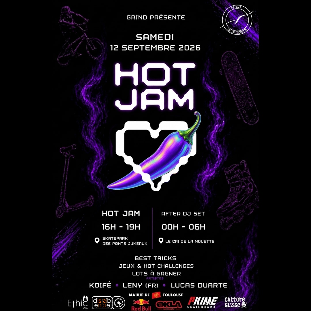 Hot Jam After Party X Le Cri De La Mouette