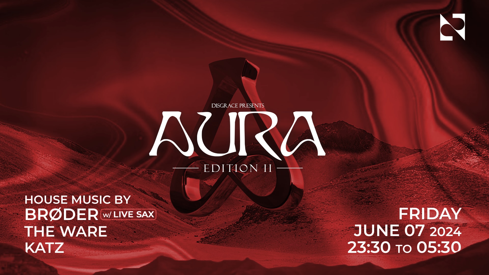 Aura: Brøder, The Ware & Katz At La Nuit - 07/06