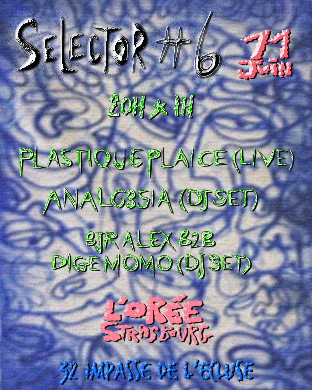 Selector #6 Live & Djset
