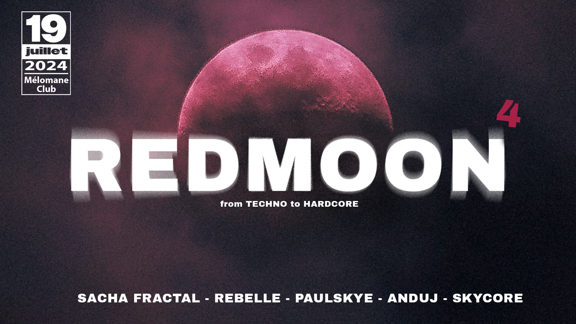 Red Moon 4 - Melomane Club