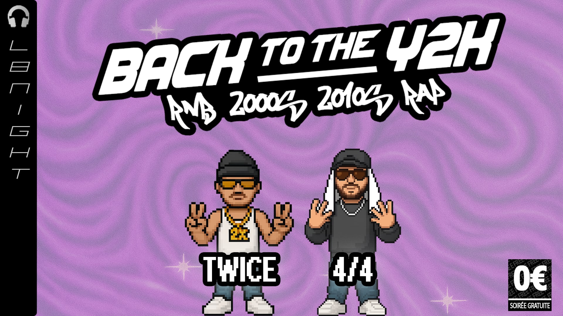 Y2k Party - R&B/Rap 2000's 2010's