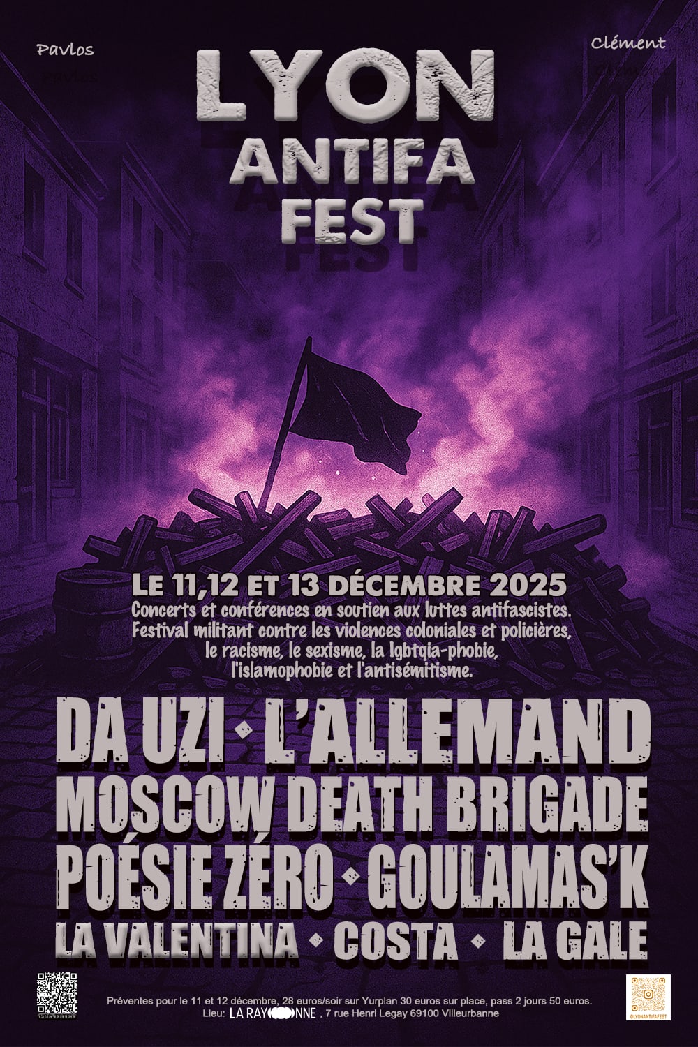 Lyon Antifa Fest 2025