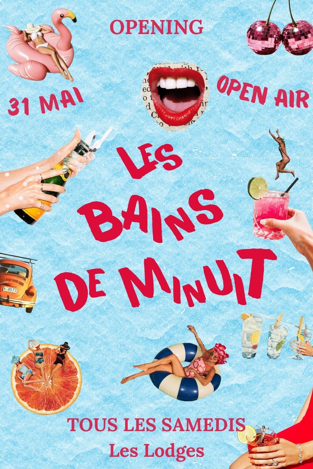 Les Bains De Minuit Opening