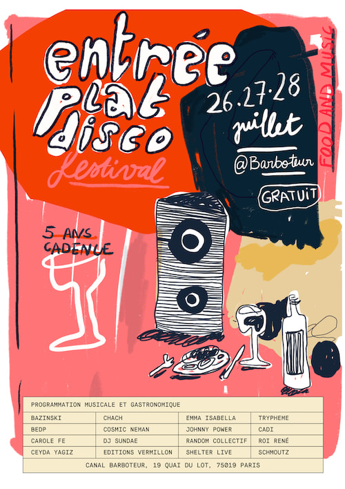 Entrée Plat Disco Festival 2024