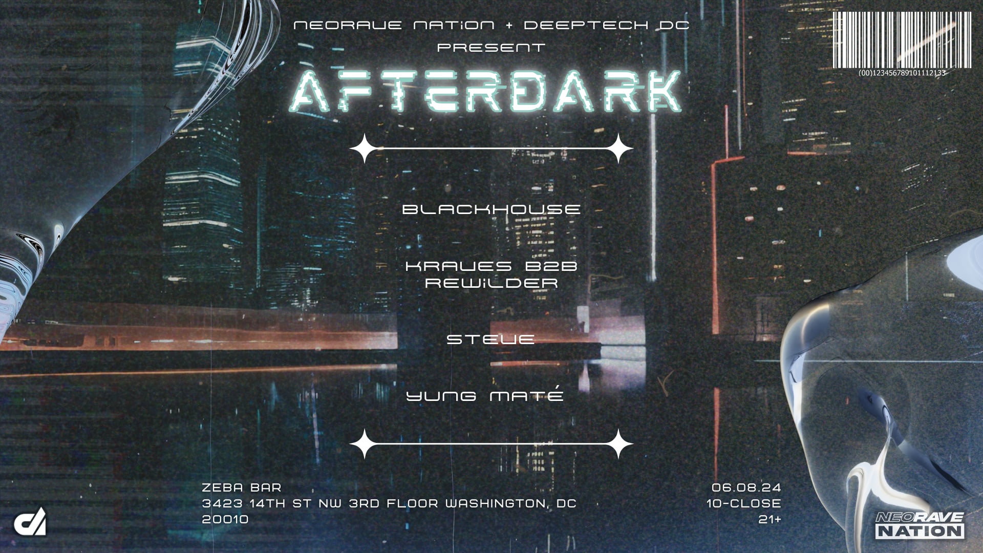 Deep Tech DC X Neorave Nation: After Dark