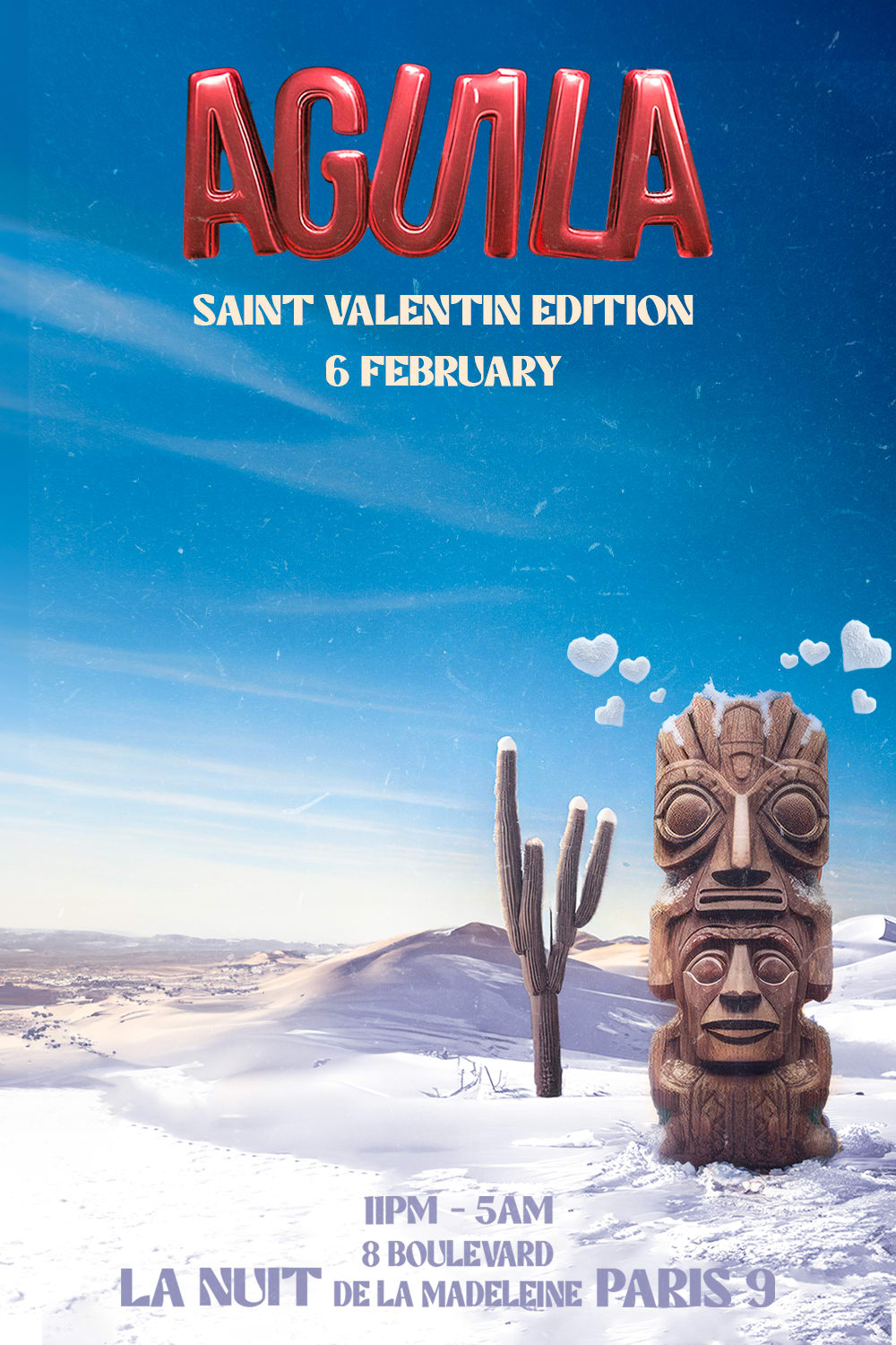 Aguila | 6 Fev | @La Nuit