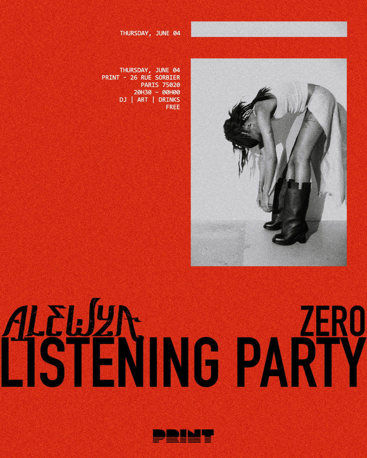 Alewya Paris Listening Party