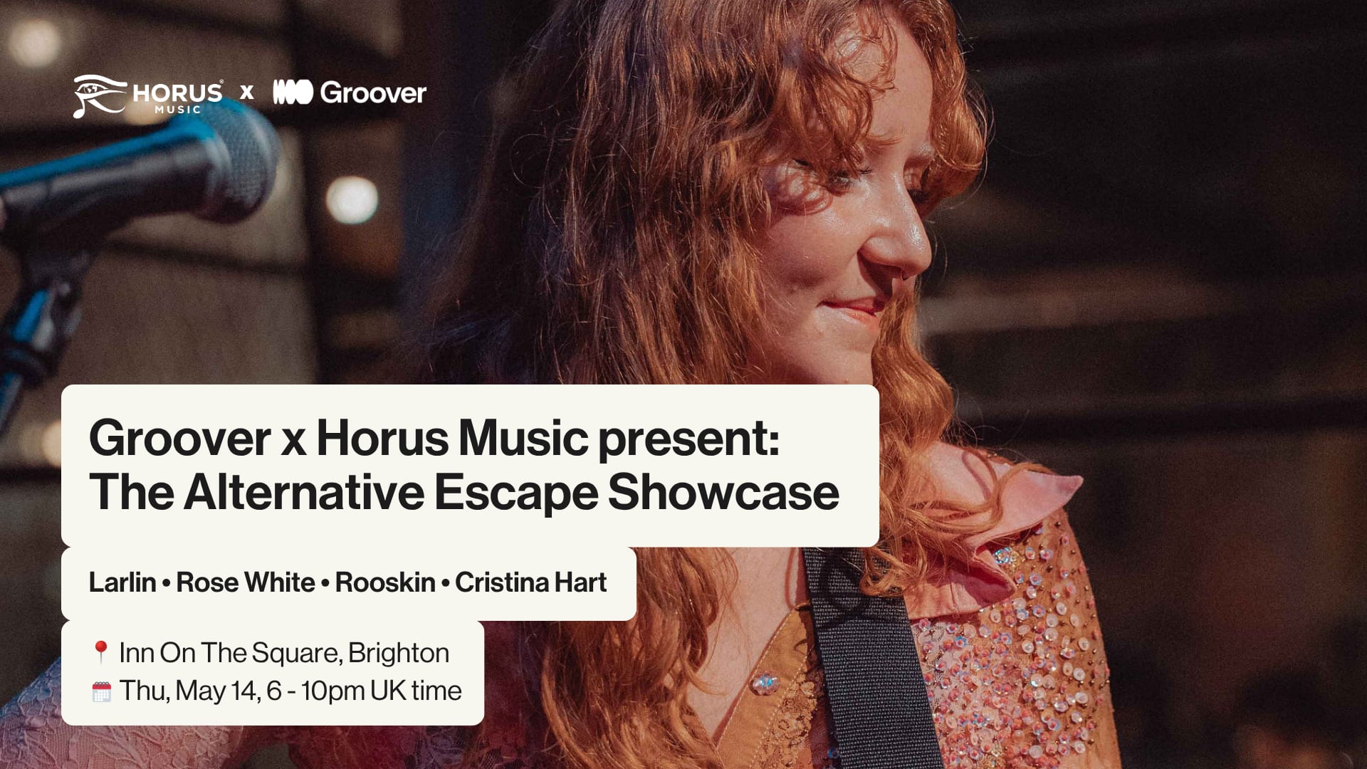Groover X Horus Showcase @ The Alternative Escape 2026