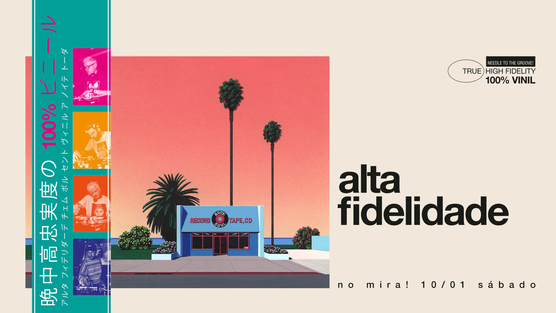 Alta Fidelidade No Mira!