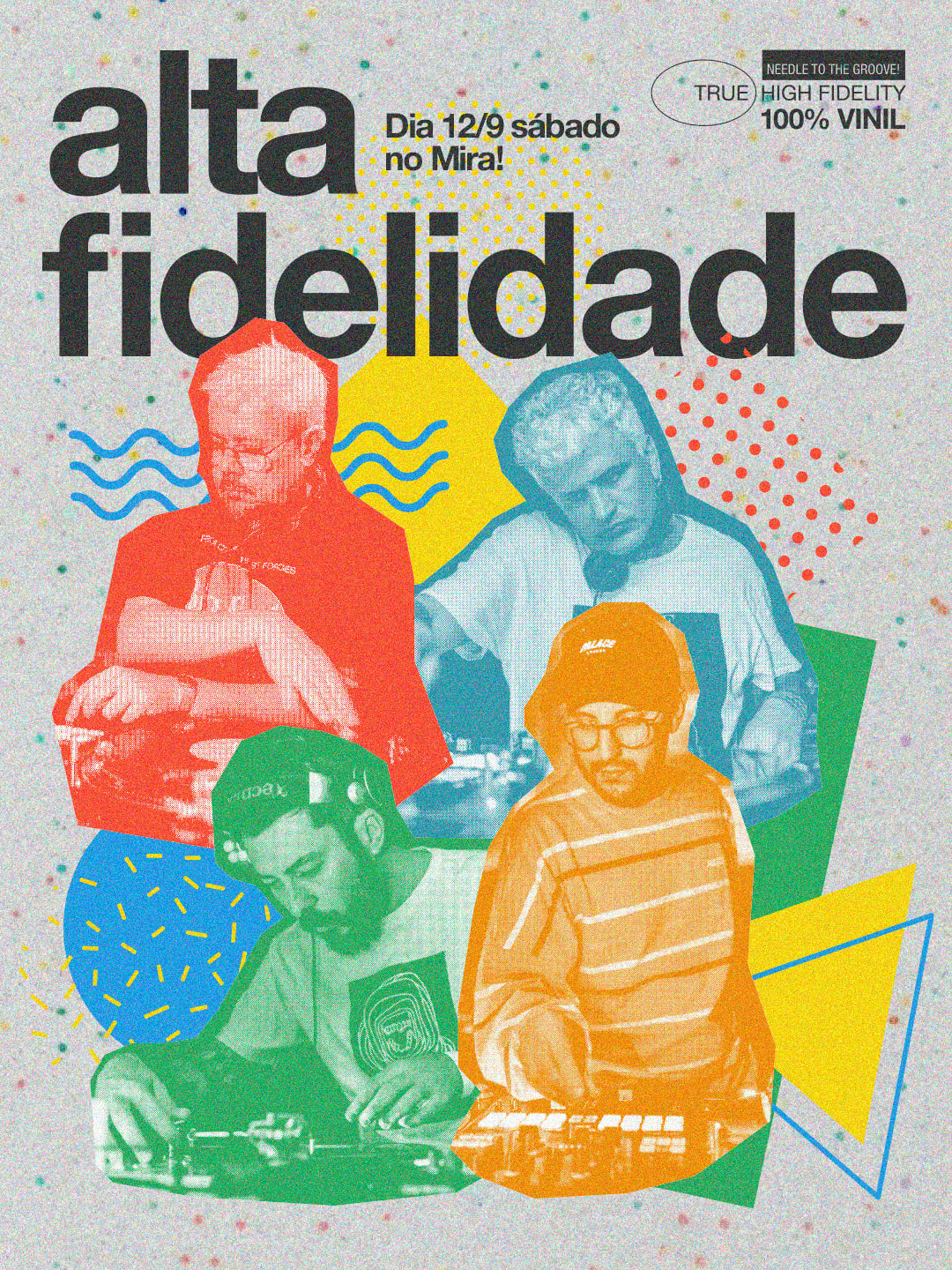 Alta Fidelidade No Mira! 12/09