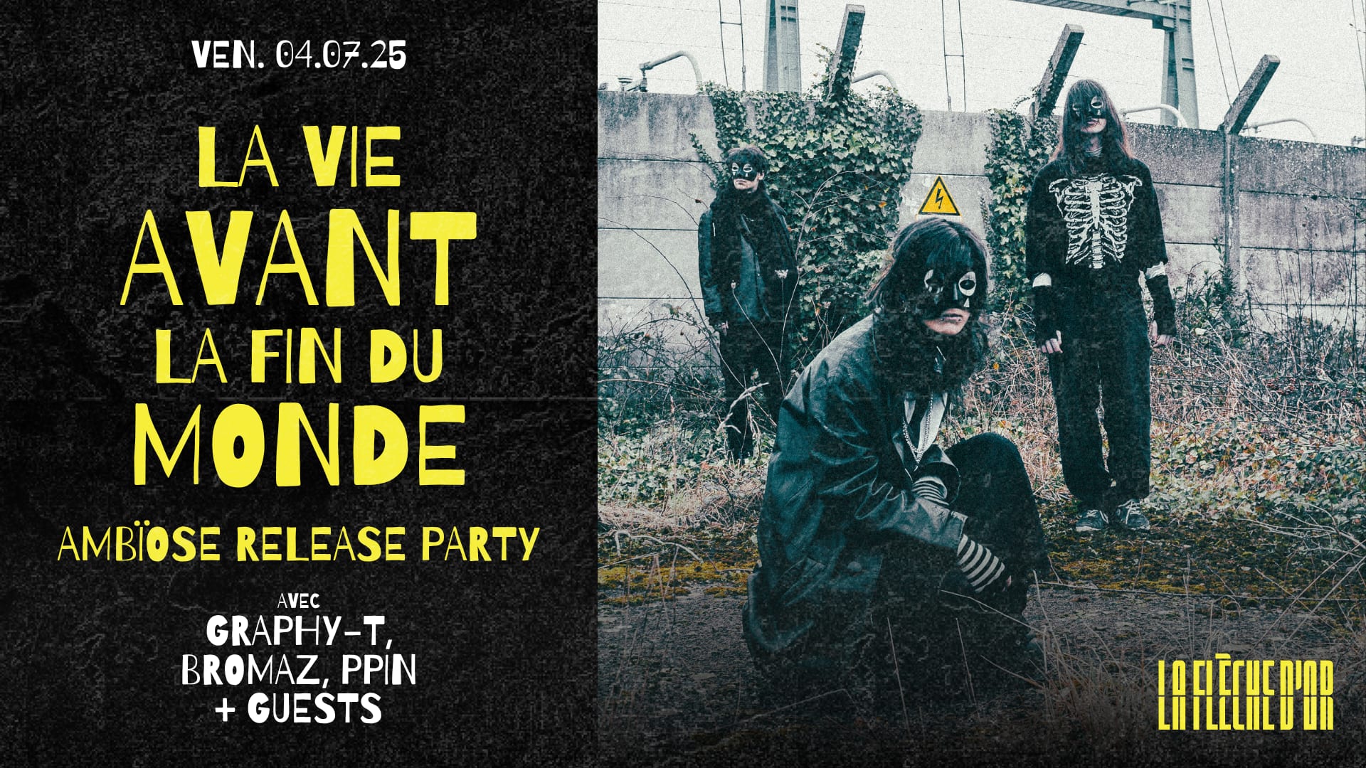 La Vie Avant La Fin Du Monde - Ambïose Release Party