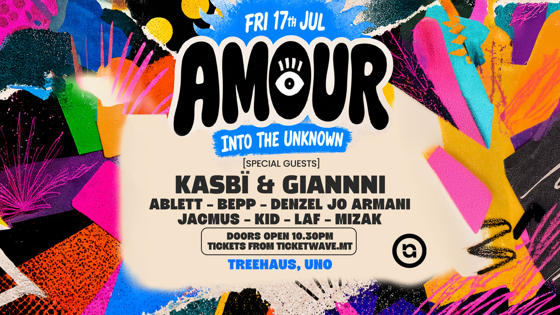 Amour | Treehaus Uno | Into The Unknown