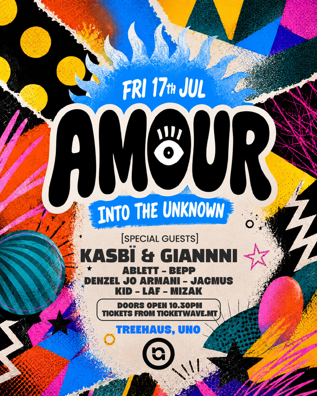 Amour | Treehaus Uno | Into The Unknown