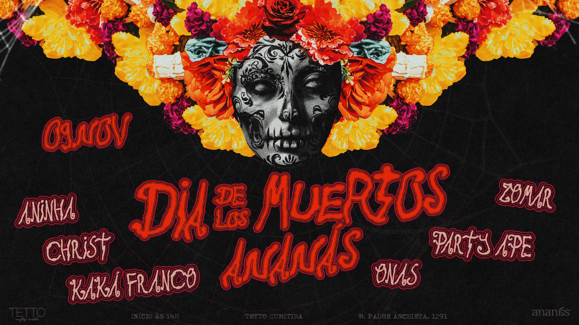 Ananás | Dia De Los Muertos