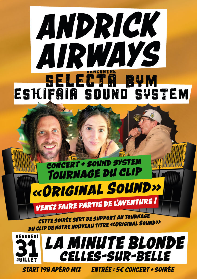 Andrick Airways X Selecta Bym Eskifaia Sound System