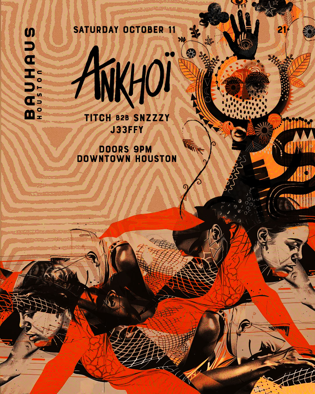 Ankhoi @ Bauhaus Houston