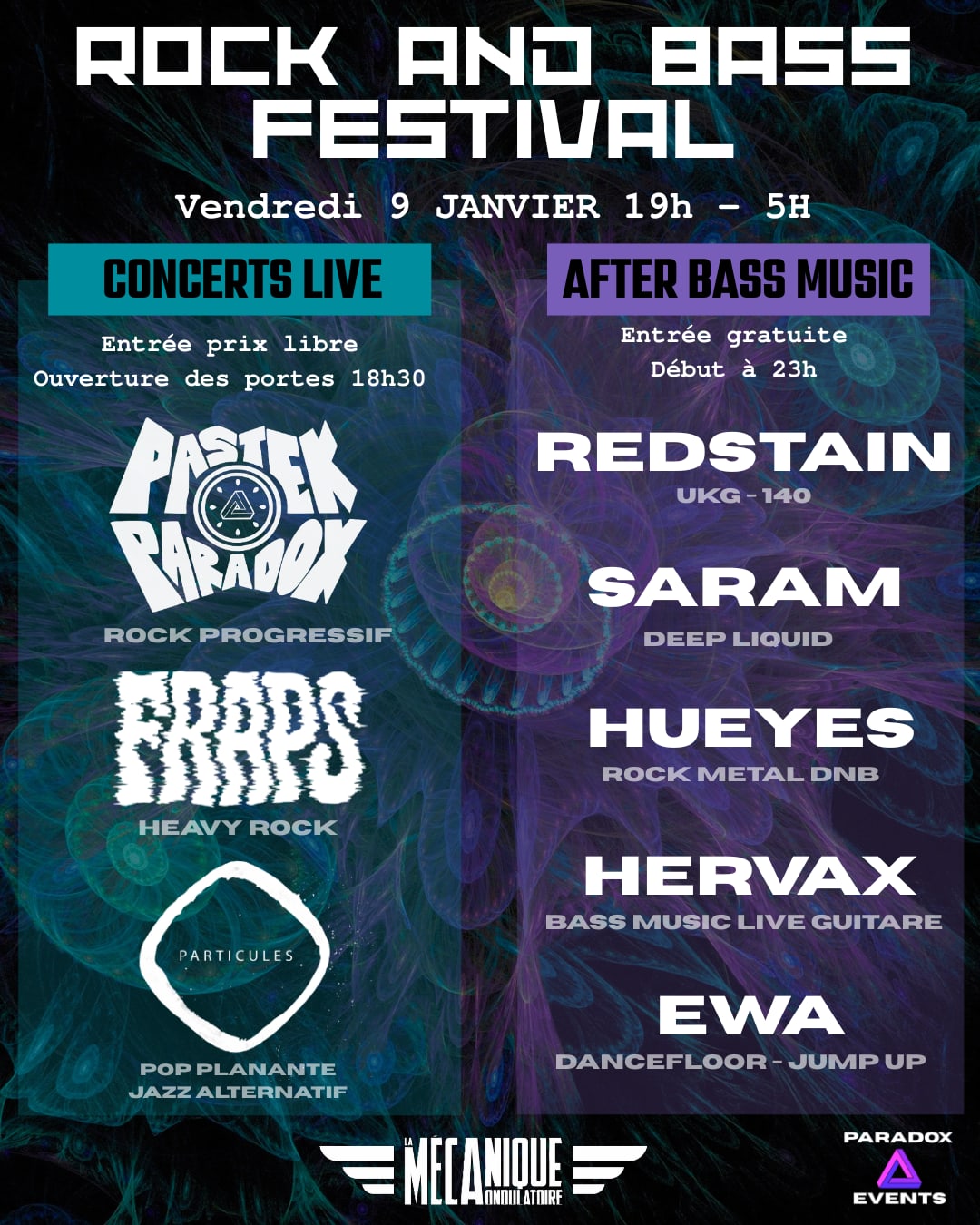 Rock And Bass Festival
