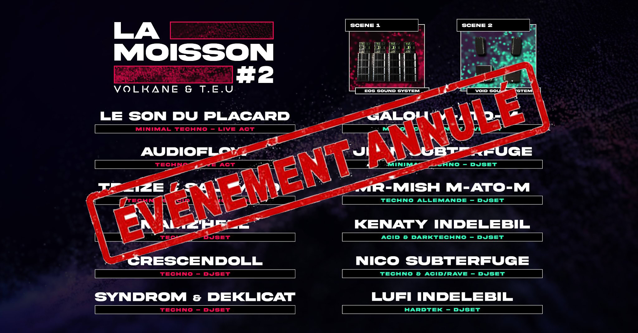 La Moisson #2 Le Son Du Placard | Crescendolls | Audioflow...