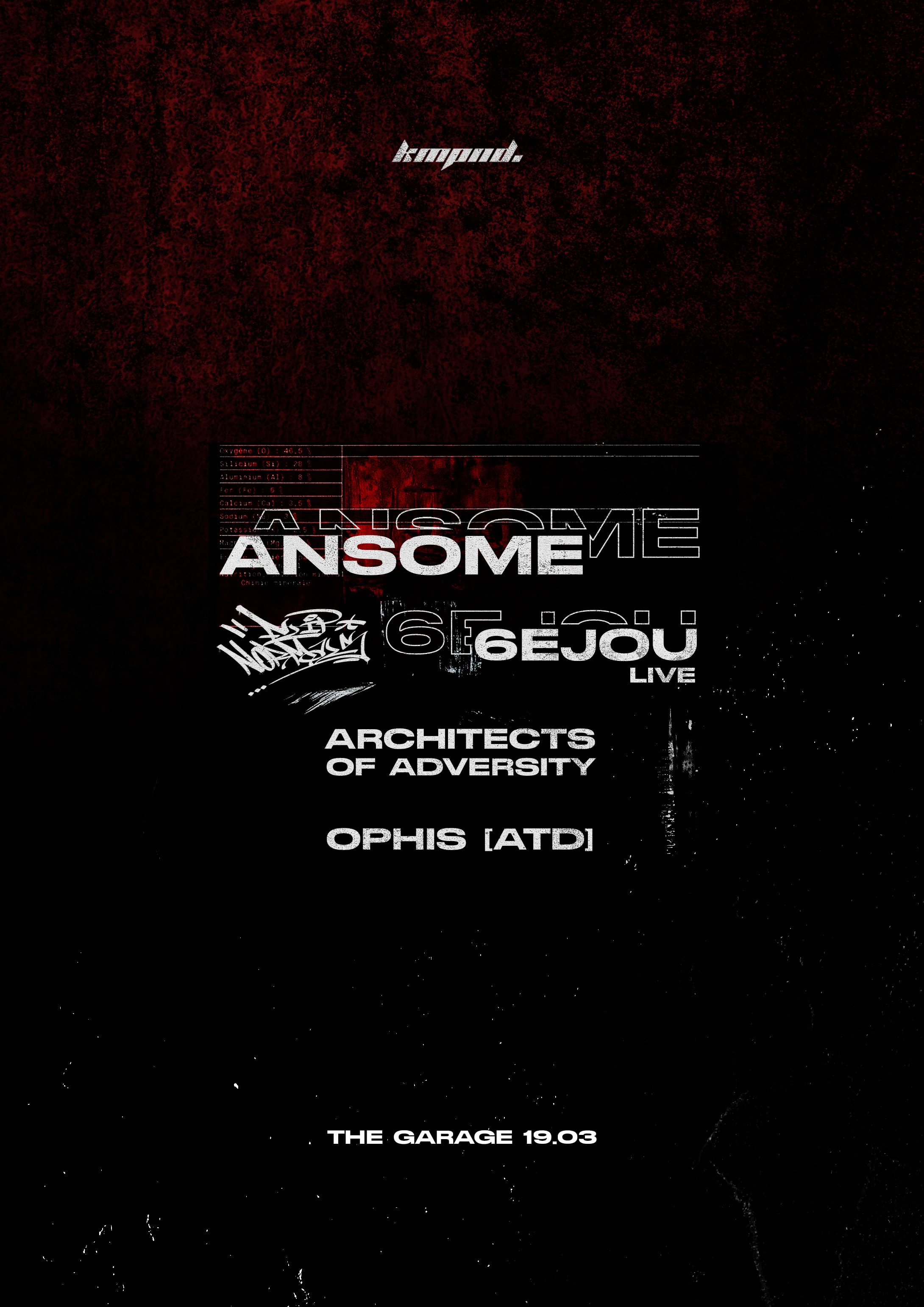 Kompound // Ansome & 6ejou (Live)