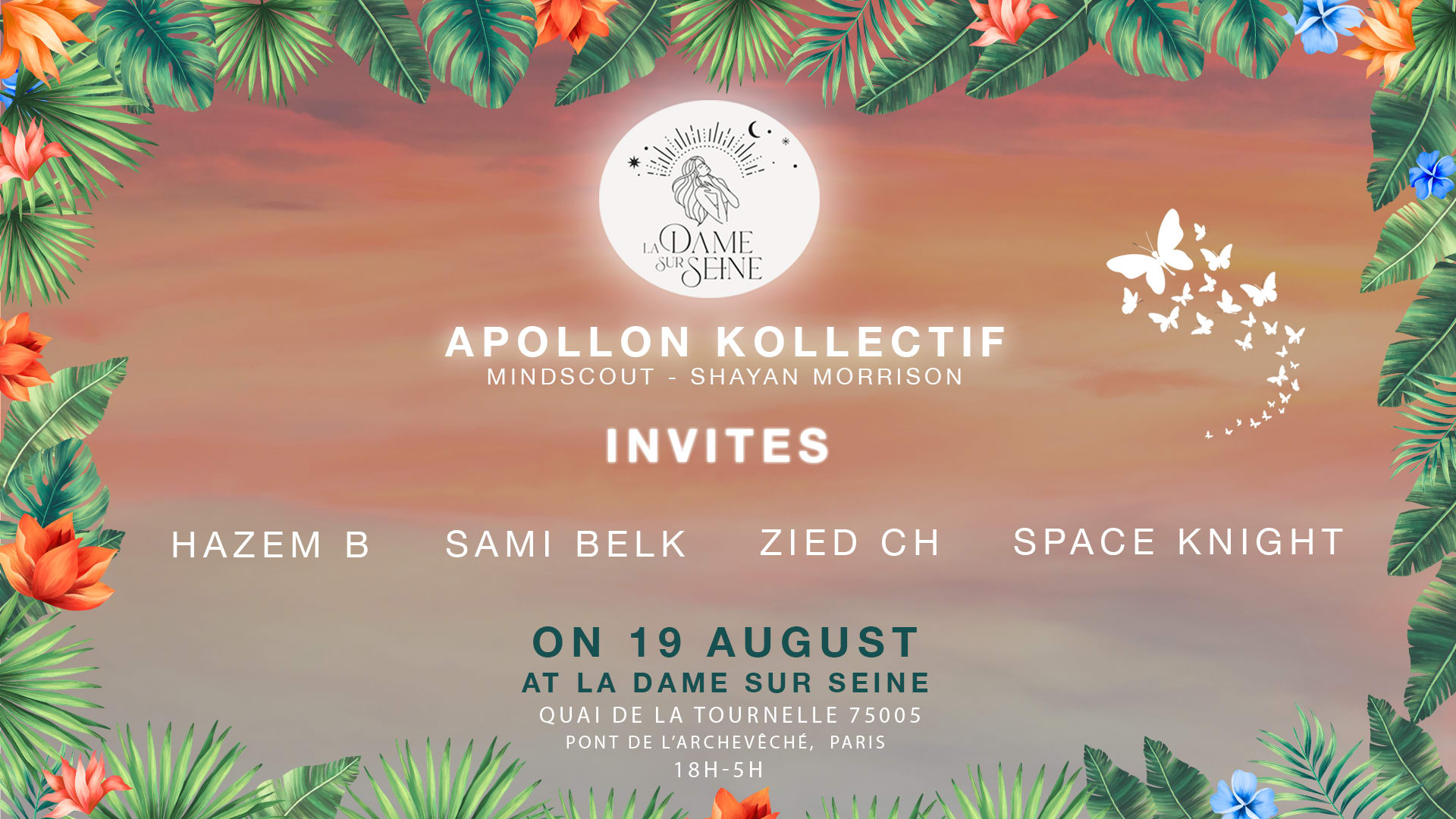 Apollon Kollectif Invites Very 💥 🔥 Special Guests 🔥 💥 