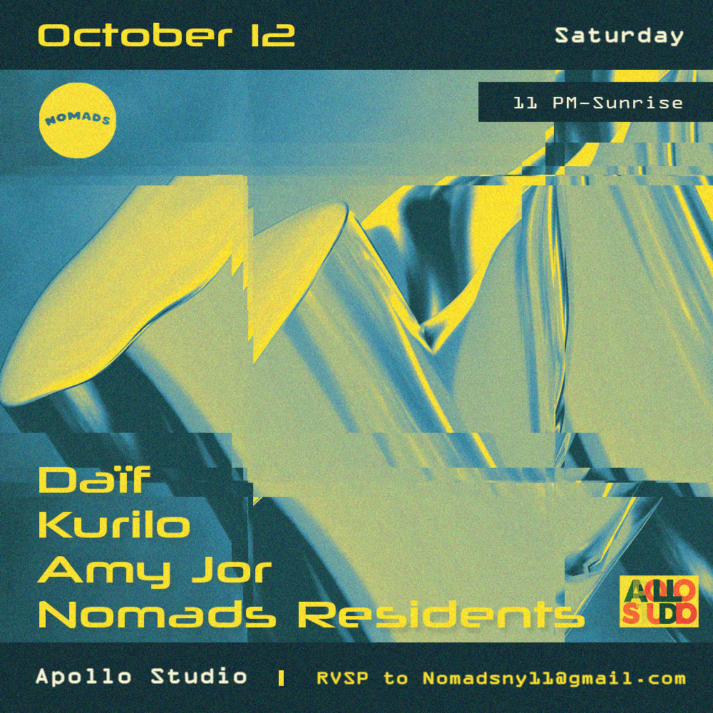 Nomads & Apollo Studio Ft. Daïf, Kurilo, Amy Jor