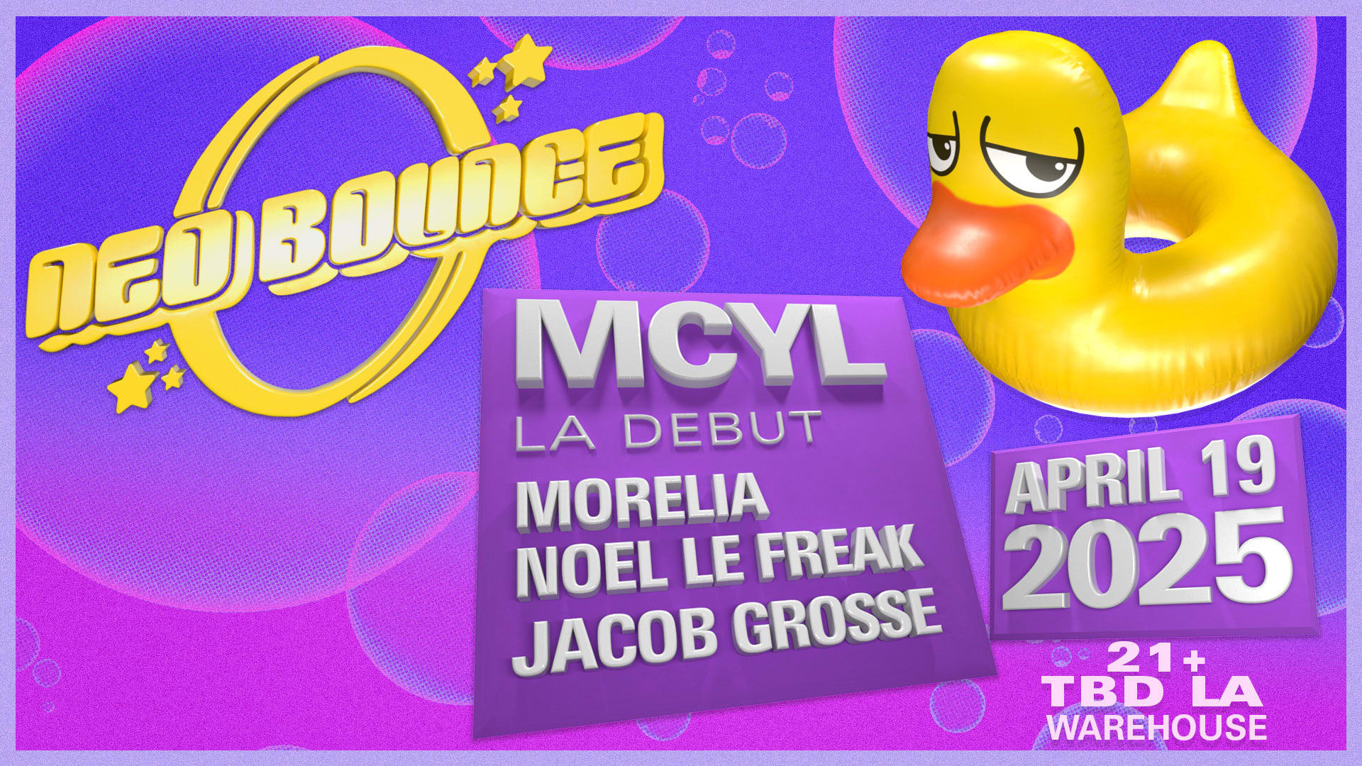 Neo Bounce Presents: Mcyl (La Debut)