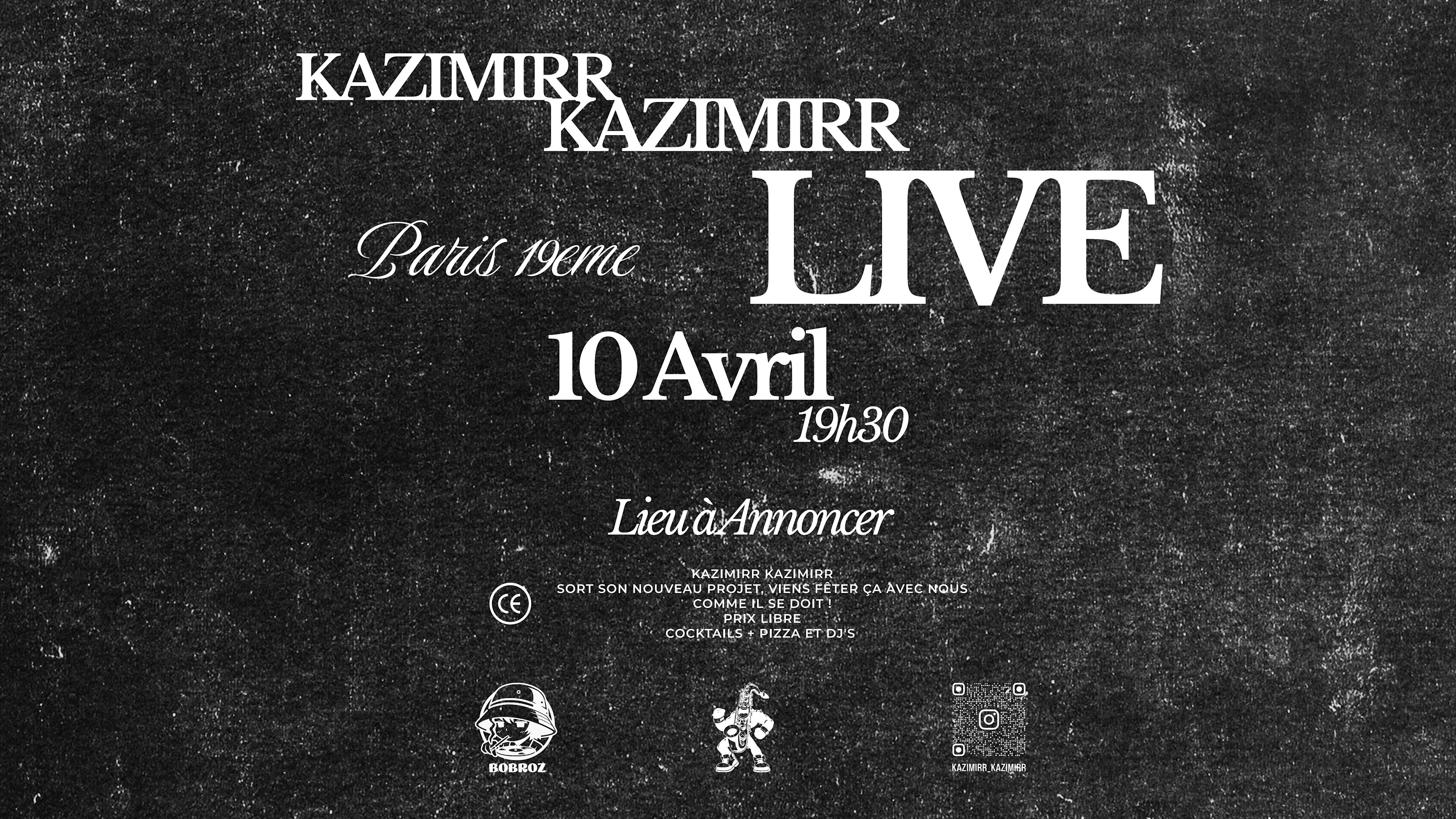 Kazimirr Kazimirr Release Party