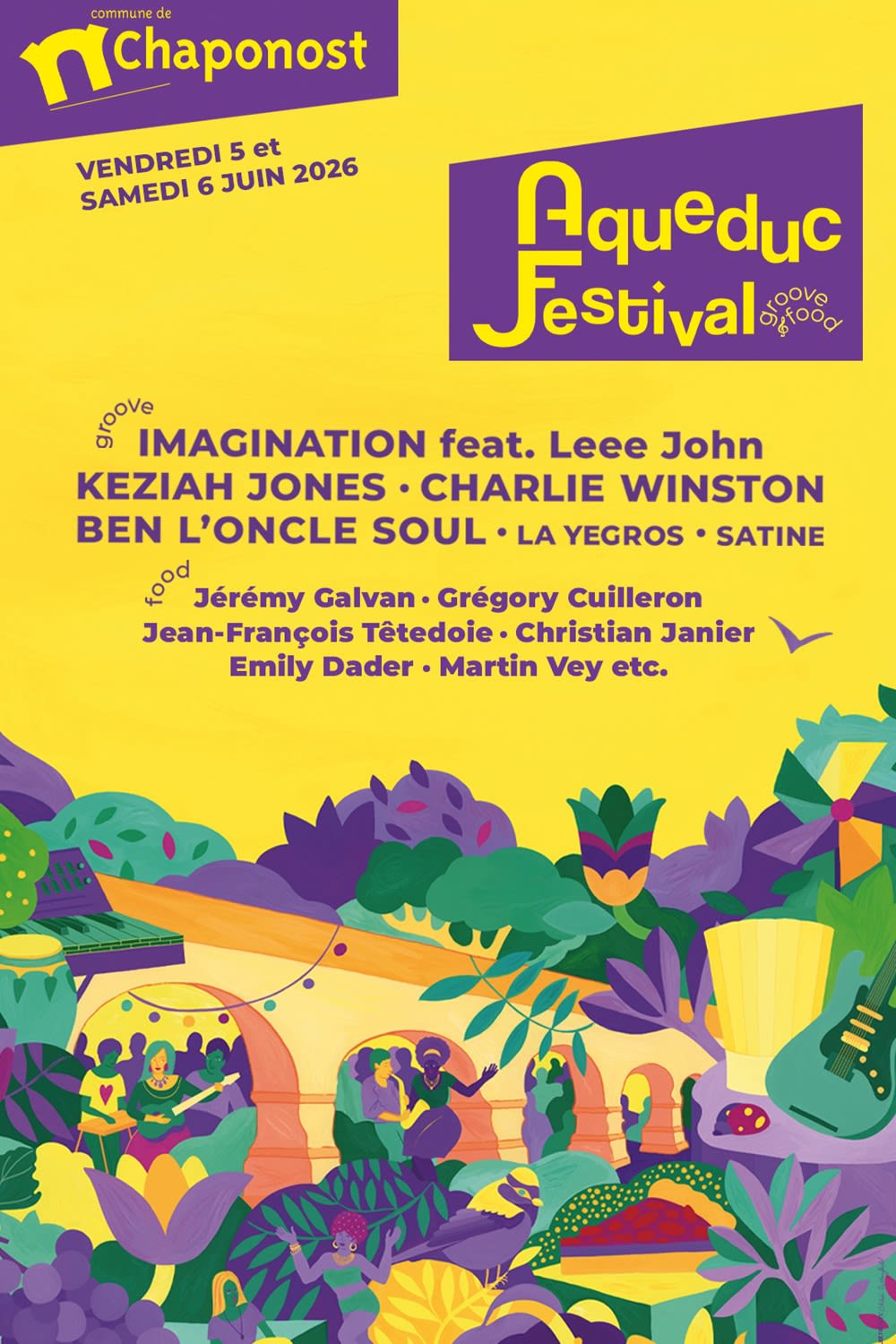 Aqueduc Festival