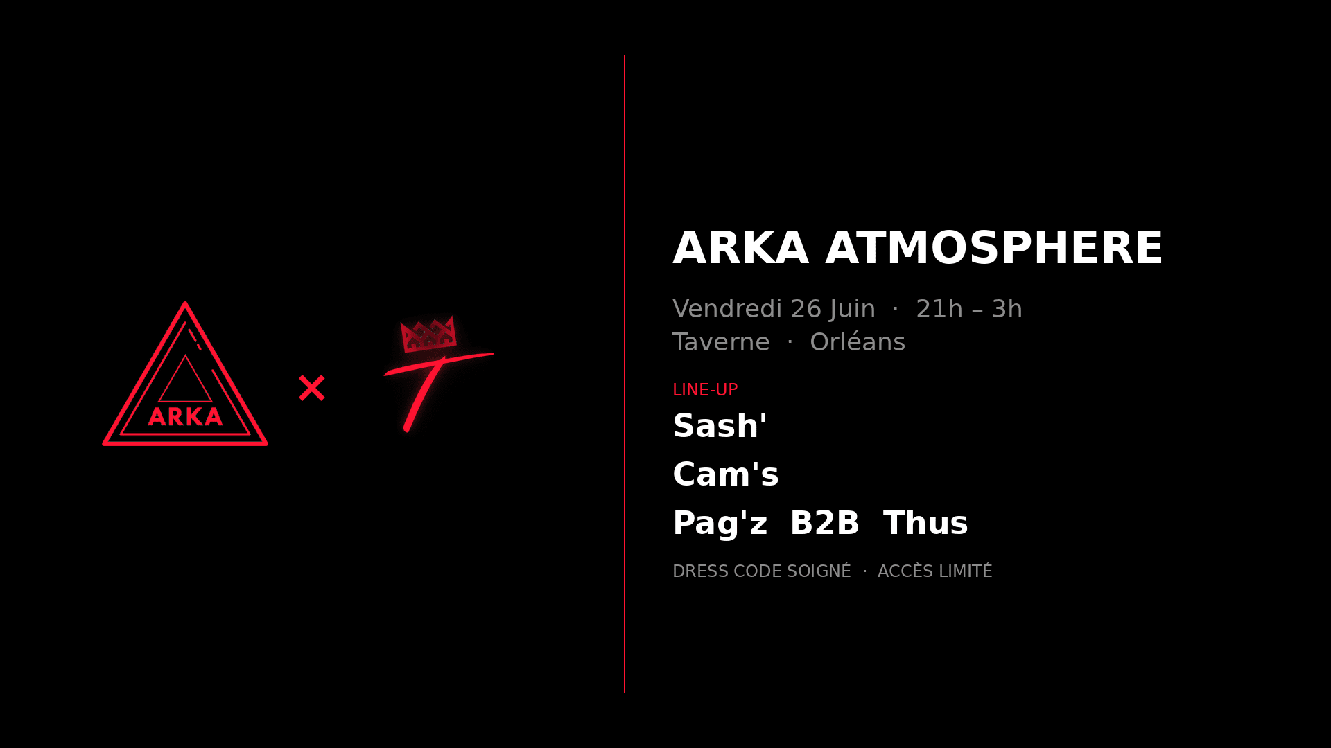 Arka X Taverne