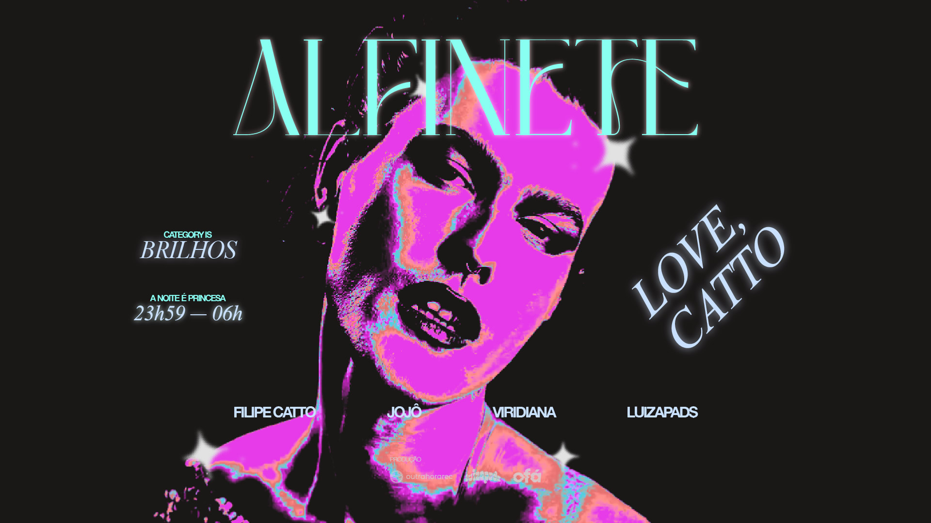 Alfinete V ~ Love, Catto @ Workroom