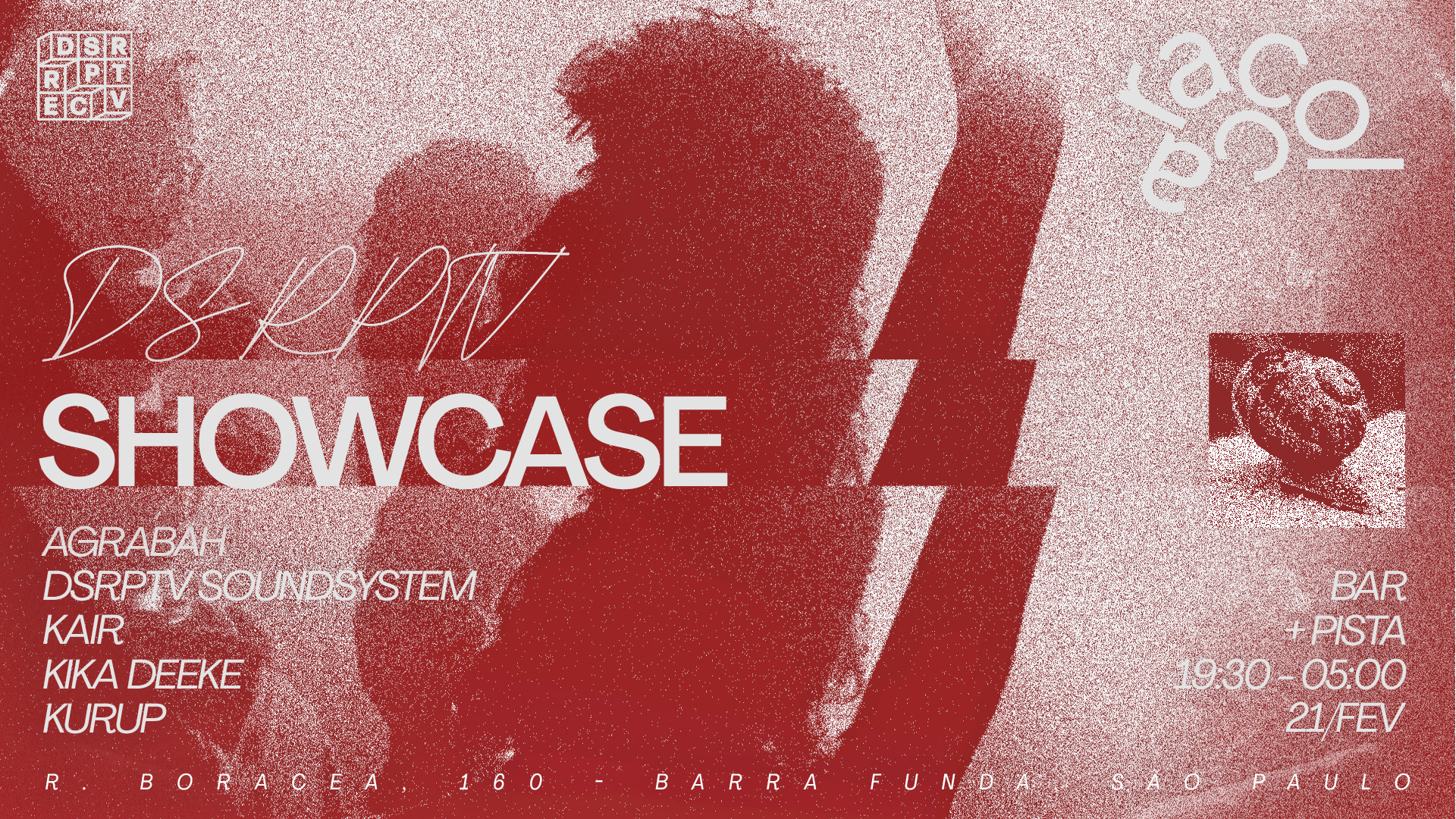 Dsrptv Showcase @ Caracol