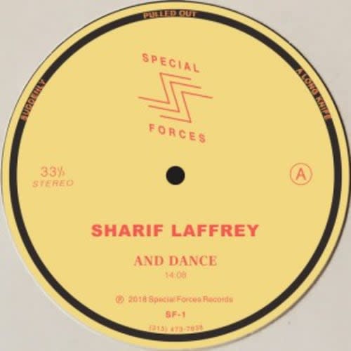 Sharif Laffrey